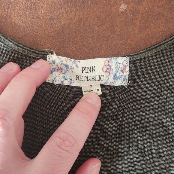 Pink Republic Striped Maxi Dress - Picture 3 of 3